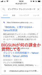 PCMAX　クレジットカード　明細